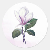 Magnolia Flower Seal Stickers (Voorkant)