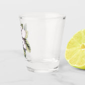 Magnolia Flower Shot Glas (Rechts)