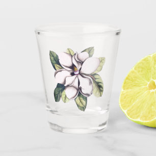 Magnolia Flower Shot Glas