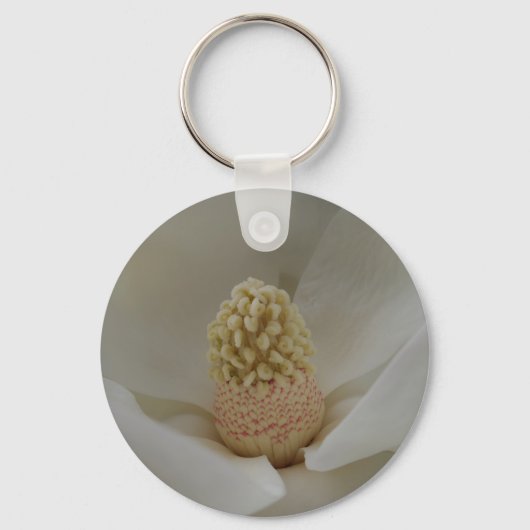 Magnolia Flower Sleutelhanger (Voorkant)