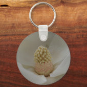 Magnolia Flower Sleutelhanger (Voorkant)