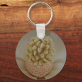 Magnolia Flower Sleutelhanger (Voorkant)