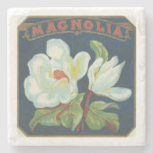  Magnolia Flower Stenen Onderzetter (Voorkant)