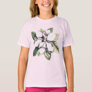 Magnolia Flower T-shirt