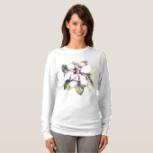 Magnolia Flower T-shirt (Voorkant volledig)