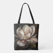 Magnolia Flower Tas (Achterkant)