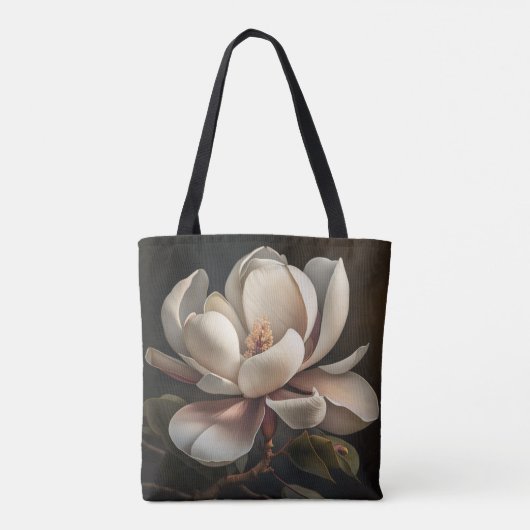 Magnolia Flower Tas (Achterkant)