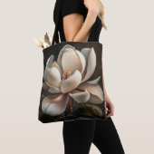 Magnolia Flower Tas (Dichtbij)