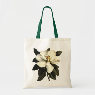 Magnolia Flower Tote Bag