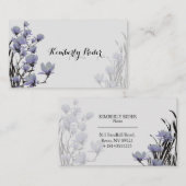 Magnolia Flower Visitekaartje (Voorkant / Achterkant)