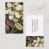 Magnolia Flower Visitekaartje (Voorkant / Achterkant)