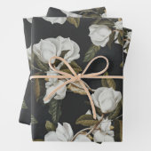 Magnolia Flower Wrapping Paper (In situ)