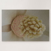 Magnolia FlowerJigzaag Puzzle Legpuzzel (Horizontaal)