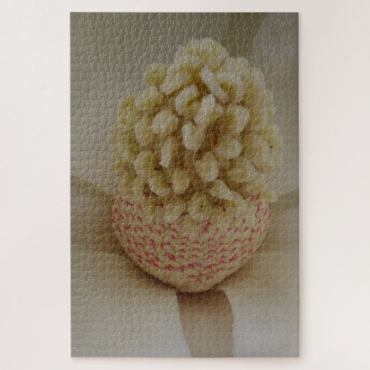 Magnolia FlowerJigzaag Puzzle Legpuzzel (Verticaal)