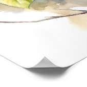 Magnolia Flowers Art Print Poster (Hoek)