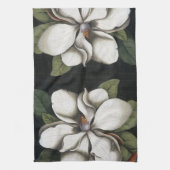 Magnolia Flowers Blossom Kitchen Towel Theedoek (Verticaal)
