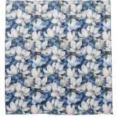 Magnolia Flowers Douchegordijn (Voorkant)