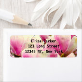 Magnolia Flowers Floral Botanical Blossom Chic Etiket (Insitu)