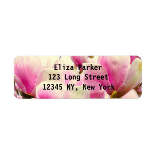 Magnolia Flowers Floral Botanical Blossom Chic Etiket