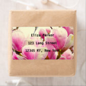 Magnolia Flowers Floral Botanical Blossom Chic Etiket (Insitu)
