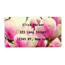 Magnolia Flowers Floral Botanical Blossom Chic Etiket