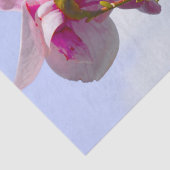 Magnolia Flowers Floral Botanical Blossom Chic Tissuepapier (Detail)
