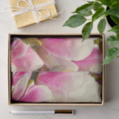 Magnolia Flowers Floral Botanical Blossom Chic Tissuepapier (Geschenk)