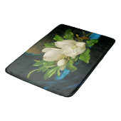Magnolia Flowers Floral Heade Bath Mat (Gekanteld)