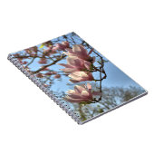 Magnolia Flowers in de lente Notitieboek (Rechterzijde)