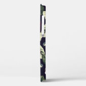 Magnolia Flowers Pattern Case-Mate iPhone Case (Achterkant / Links)
