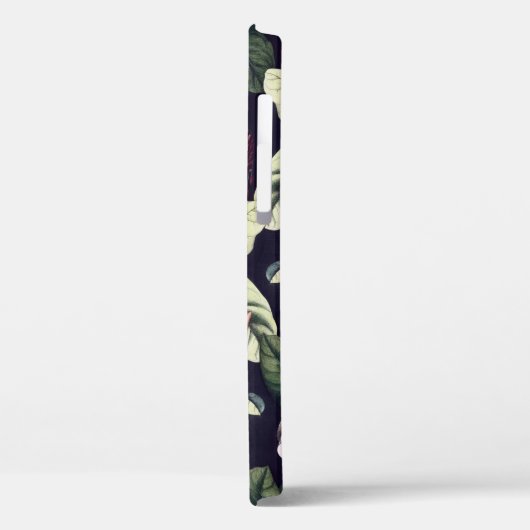 Magnolia Flowers Pattern Case-Mate iPhone Case (Achterkant / Links)