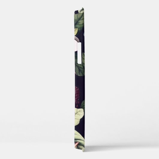 Magnolia Flowers Pattern Case-Mate iPhone Case (Achterkant / Rechts)