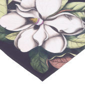 Magnolia Flowers Pattern Korte Tafelloper (Hoek)