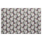 Magnolia Flowers Pattern Stof (Yard (91,4 cm))