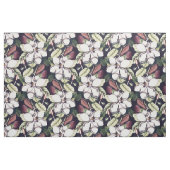 Magnolia Flowers Pattern Stof (Fat Quarter)