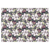 Magnolia Flowers Pattern Tafelkleed (Voorkant (Horizontaal))