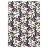 Magnolia Flowers Pattern Tafelkleed (Voorkant)