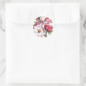Magnolia Flowers Stickers (Tas)