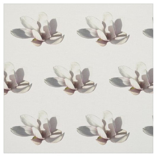 Magnolia Flowers Stof (Swatch)