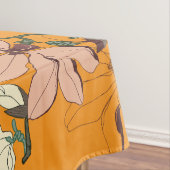 Magnolia Flowers  Tafelkleed (Voorbeeld)