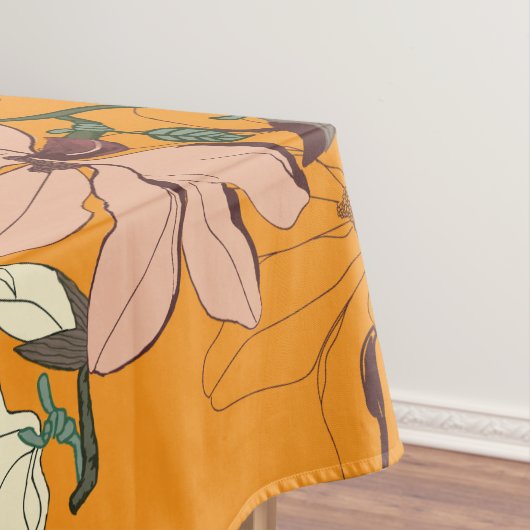Magnolia Flowers Tafelkleed (Voorbeeld)