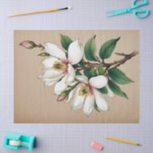 Magnolia Flowers Tissuepapier (Craft)