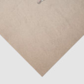 Magnolia Flowers Tissuepapier (Detail)