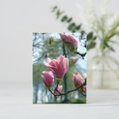 Magnolia Forest Briefkaart (Staand voorkant)