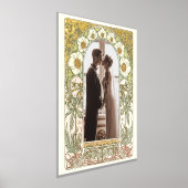 Magnolia Foto Folie Poster Art Nouveau Huwelijk (Laagn)
