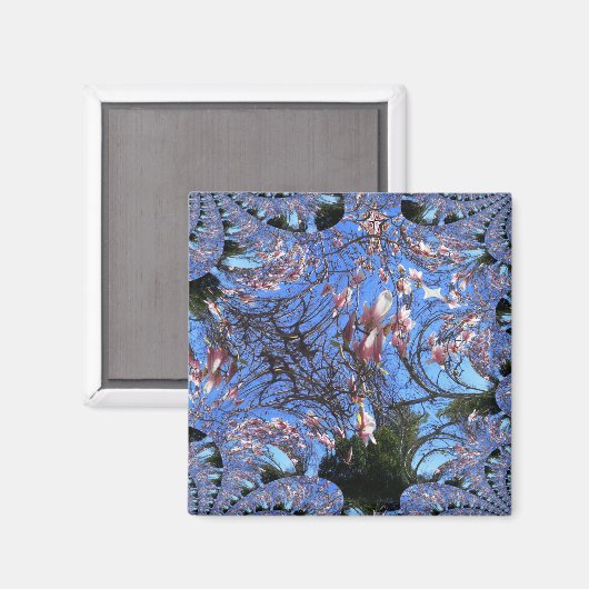 Magnolia Fun...... Magneet (Voorkant / Achterkant)