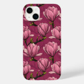 Magnolia garden Hoesje-Mate iPhone case (Achterkant)