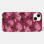 Magnolia garden Hoesje-Mate iPhone case (Achterkant (horizontaal))
