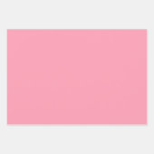 Magnolia garden on blue inpakpapier vel (Voorkant 2)