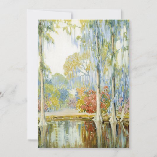 Magnolia Gardens | Alfred Hutty (Voorkant)